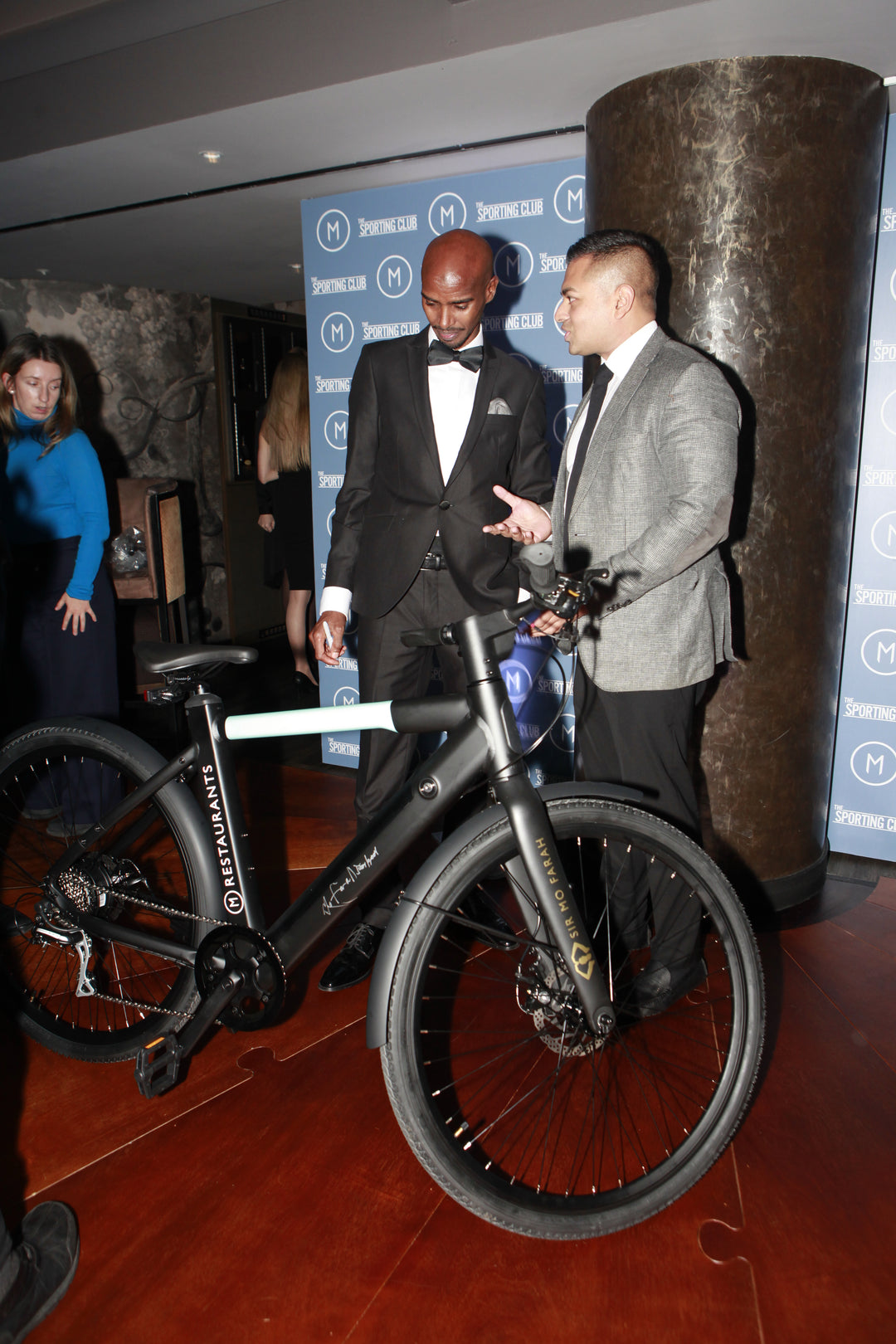 Sir Mo Farah E-Bike - SOLD OUT