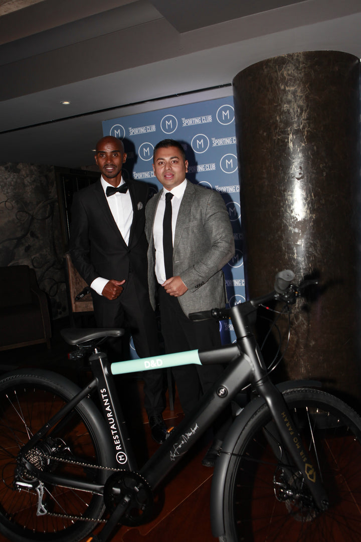 Sir Mo Farah E-Bike - SOLD OUT