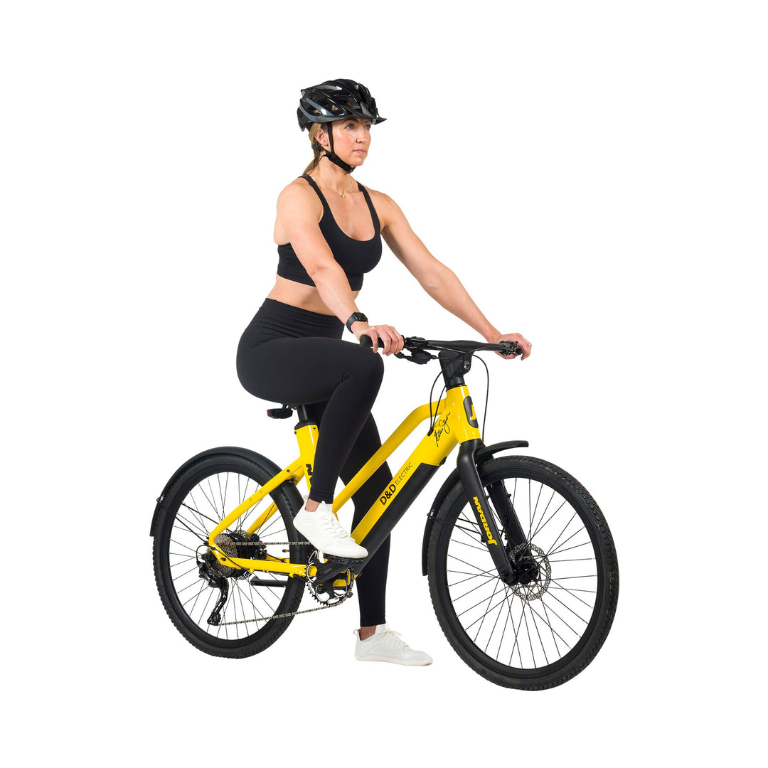 Step -Through Jordan E-Bike