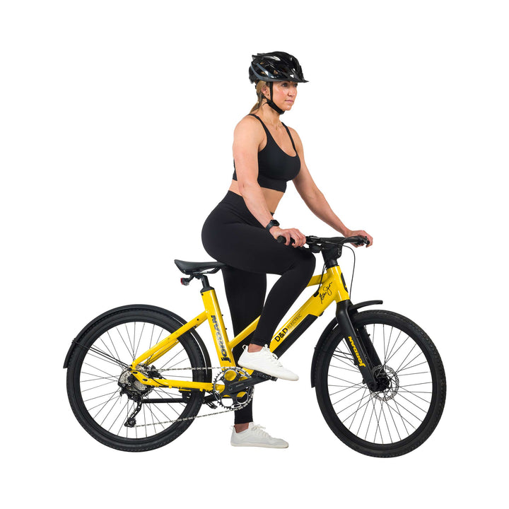 Step -Through Jordan E-Bike